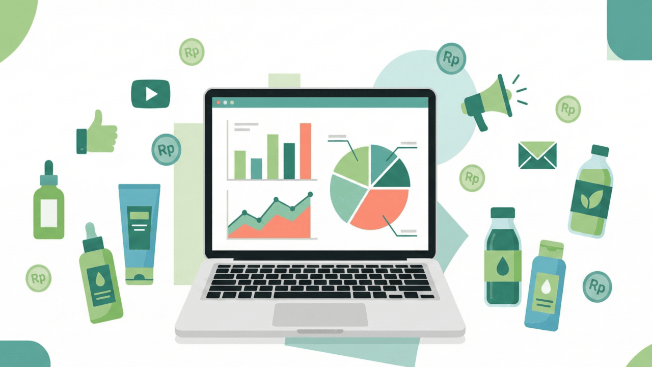 Analisis Campaign Marketing D2C Brand dengan SQL